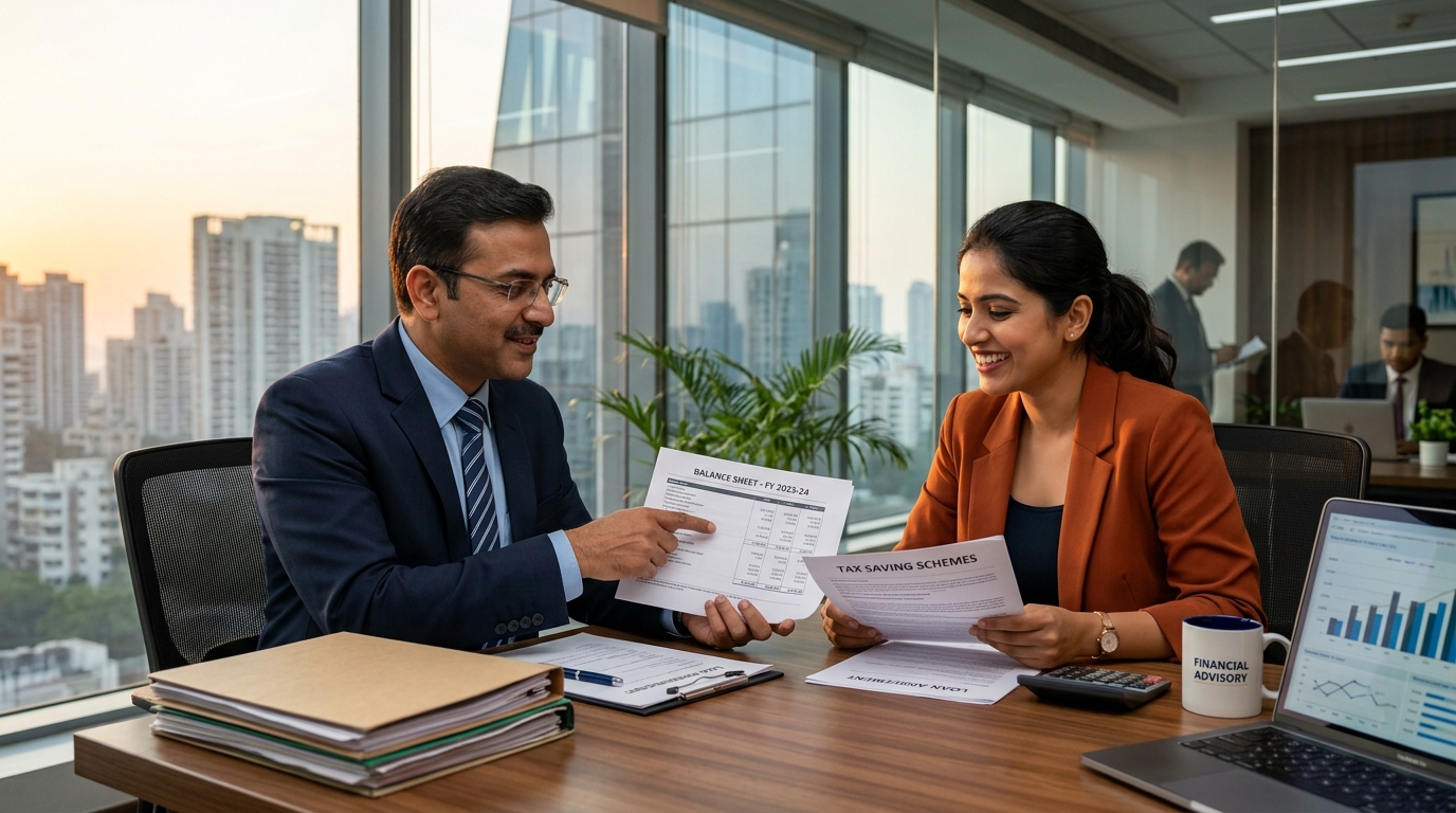Funds Guru Senior Financial Advisor Consultation